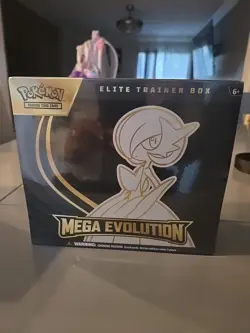 Pokemon TCG Mega Evolution Elite Trainer Box Gardevoir ETB - Image 1
