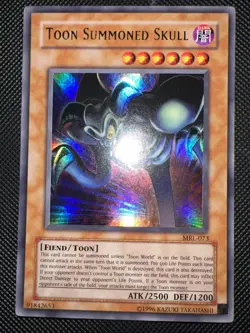 Toon Summoned Skull MRL-073 Magic Ruler Unlimited Near Mint - Image 1