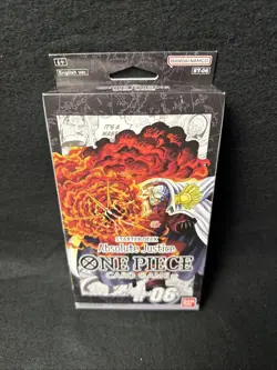 Brand New Sealed One Piece TCG Starter Deck ST6 English - Image 1