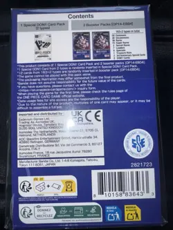 One Piece TCG: Double Pack Set 9 The Azure Sea's Seven - FACTORY SEALED! - Image 2