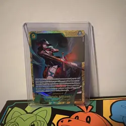 Dracule Mihawk OP14-119 SEC Secret Rare One Piece The Azure Sea's Seven - Image 1