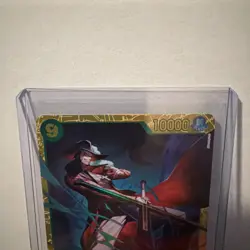 Dracule Mihawk OP14-119 SEC Secret Rare One Piece The Azure Sea's Seven - Image 2