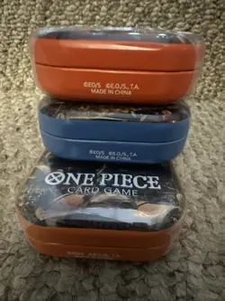 One Piece TCG: Vol 2 Tin Pack Set of 3 TS-02 OP-13 BRAND NEW SEALED & FAST SHIP - Image 5