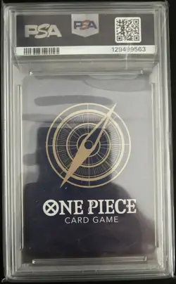 One Piece CCG G/G F/F Pistol Red Hawk OP11 EN #114 Alternate Art PSA 10 - Image 2