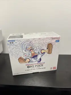 Bandai One Piece CCG Awakening of the New Era Booster Box - 24 Packs Case Fresh 810059783546 - Image 1