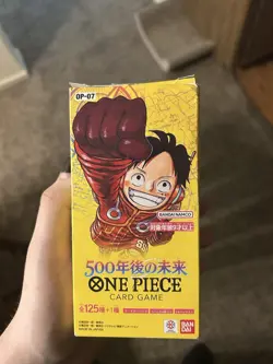 One Piece TCG 500 Years Into The Future OP-07 Japanese Booster Box [US SELLER] - Image 1
