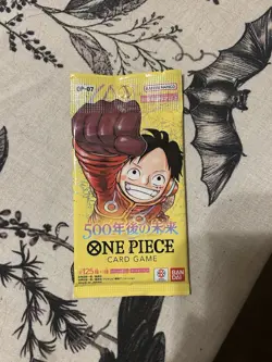 One Piece TCG 500 Years Into The Future OP-07 Japanese Booster Box [US SELLER] - Image 2