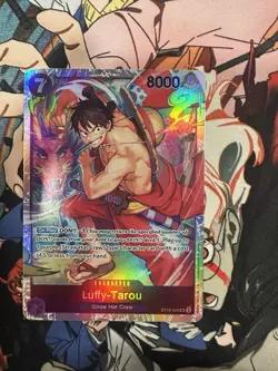 One Piece Luffy-Tarou (SR) ST18-005 Starter Deck 8000 Power - Image 1