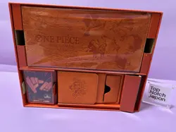 ONE PIECE Card Game 3rd ANNIVERSARY 5Set Don Box Case Power Counter Sleeve - Image 1