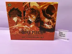 ONE PIECE Card Game 3rd ANNIVERSARY 5Set Don Box Case Power Counter Sleeve - Image 4