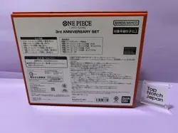 ONE PIECE Card Game 3rd ANNIVERSARY 5Set Don Box Case Power Counter Sleeve - Image 5