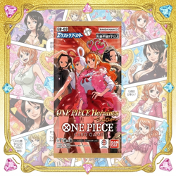 ONE PIECE JAP TCG: [EB-03] HEROINES EDITION - BOOSTER PACKS - US SELLER - Image 1