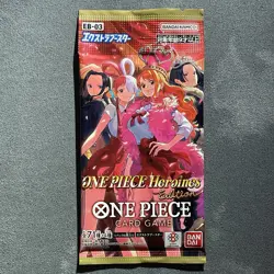 ONE PIECE JAP TCG: [EB-03] HEROINES EDITION - BOOSTER PACKS - US SELLER - Image 2