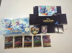 Disney Lorcana: Winterspell Booster Box Sealed Plus All Season Promos! - Image 1