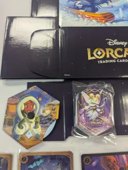 Disney Lorcana: Winterspell Booster Box Sealed Plus All Season Promos! - Image 3