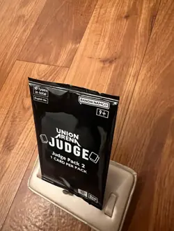 Union Arena Card Game Judge Pack 2 English New Set of 4 Packs - Image 3