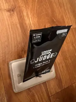 Union Arena Card Game Judge Pack 2 English New Set of 4 Packs - Image 5