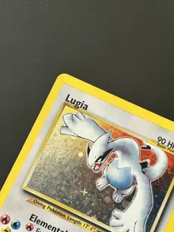 Pokemon Lugia Holo Rare TCG Card 9/111 Neo Genesis 90 HP Basic Unlimited - Image 2