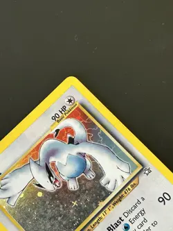 Pokemon Lugia Holo Rare TCG Card 9/111 Neo Genesis 90 HP Basic Unlimited - Image 3