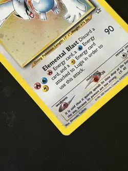 Pokemon Lugia Holo Rare TCG Card 9/111 Neo Genesis 90 HP Basic Unlimited - Image 5