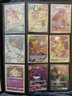 Pokemon TCG Card Binder Collection Lot! Modern Bangers! Lot 5/9! - Image 1