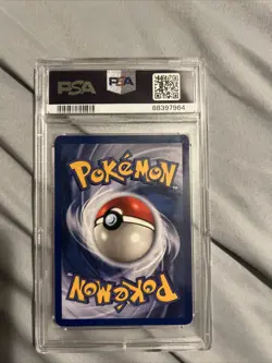 Pokemon Gyarados Holo Rare TCG Card Base Set 6/102 Near Mint - Image 2