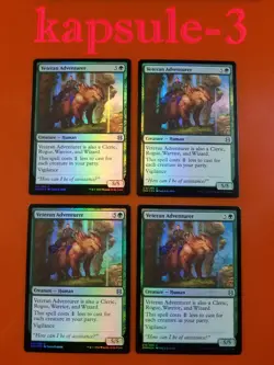 4x Veteran Adventurer | FOIL | Zendikar Rising | MTG MAGIC CARDS - Image 1