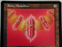 Medallions from Tempest Expansion Rare NM MTG: Magic the Gathering - Image 1