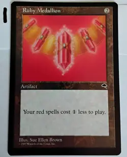 Medallions from Tempest Expansion Rare NM MTG: Magic the Gathering - Image 2