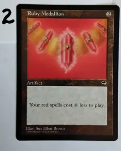 Medallions from Tempest Expansion Rare NM MTG: Magic the Gathering - Image 4