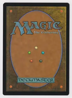 Gold Signed Walking Sponge LP Urza's Legacy Artist Ron Spencer 1999 MTG Magic! - Image 2