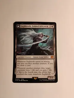 Sephiroth, Fabled SOLDIER Regular Art - Image 1
