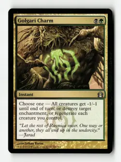 Golgari Charm Return to Ravnica Regular - Image 1