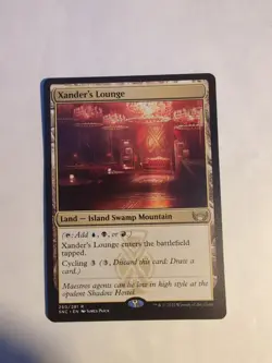 Xander's Lounge Streets of New Capenna NM!!! - Image 1