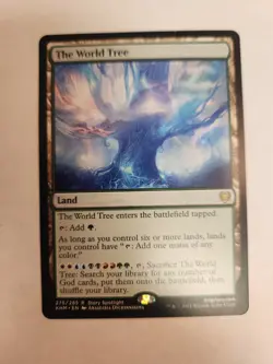 The World Tree Kaldheim Magic The Gathering 275/285 Near Mint NM MTG - Image 1