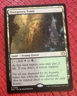 Overgrown Tomb Lorwyn Eclipsed Regular - Image 1
