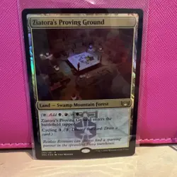 MTG Ziatora's Proving Ground Foil Streets of New Capenna NM - Image 1