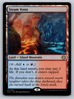 Steam Vents Lorwyn Eclipsed Regular - Image 1