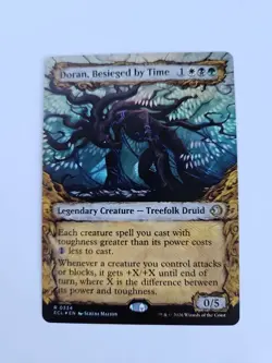 Doran, Besieged by Time (Showcase) Lorwyn Eclipsed Foil - Image 1