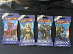Magic the Gathering Return to Ravnica booster X4 Factory Sealed - Image 1