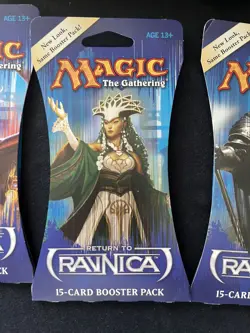 Magic the Gathering Return to Ravnica booster X4 Factory Sealed - Image 3