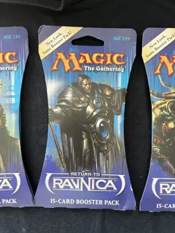 Magic the Gathering Return to Ravnica booster X4 Factory Sealed - Image 4