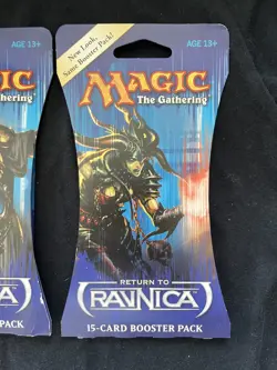Magic the Gathering Return to Ravnica booster X4 Factory Sealed - Image 5