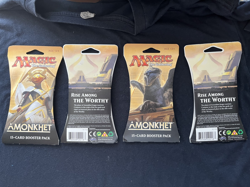Magic the Gathering Amonkhet booster X4 Factory Sealed - Image 1