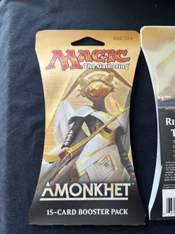 Magic the Gathering Amonkhet booster X4 Factory Sealed - Image 2