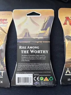 Magic the Gathering Amonkhet booster X4 Factory Sealed - Image 3