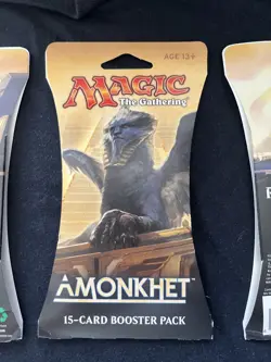 Magic the Gathering Amonkhet booster X4 Factory Sealed - Image 4
