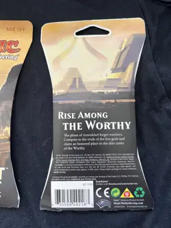 Magic the Gathering Amonkhet booster X4 Factory Sealed - Image 5