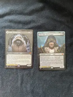 Magic the Gathering Valki, God of Lies/Tibalt, Cosmic Imposter 286/308 - Image 1