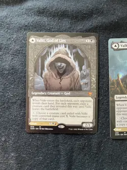Magic the Gathering Valki, God of Lies/Tibalt, Cosmic Imposter 286/308 - Image 2